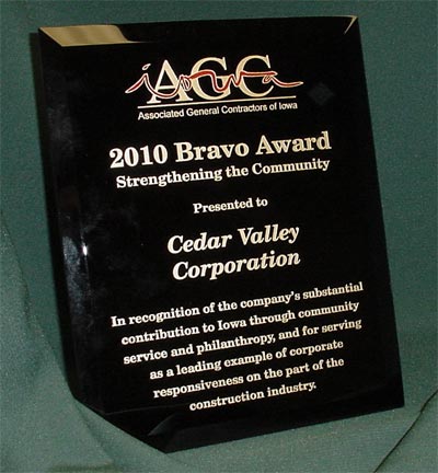 Bravo Award