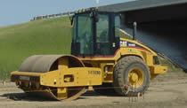 CAT Vibratory Roller