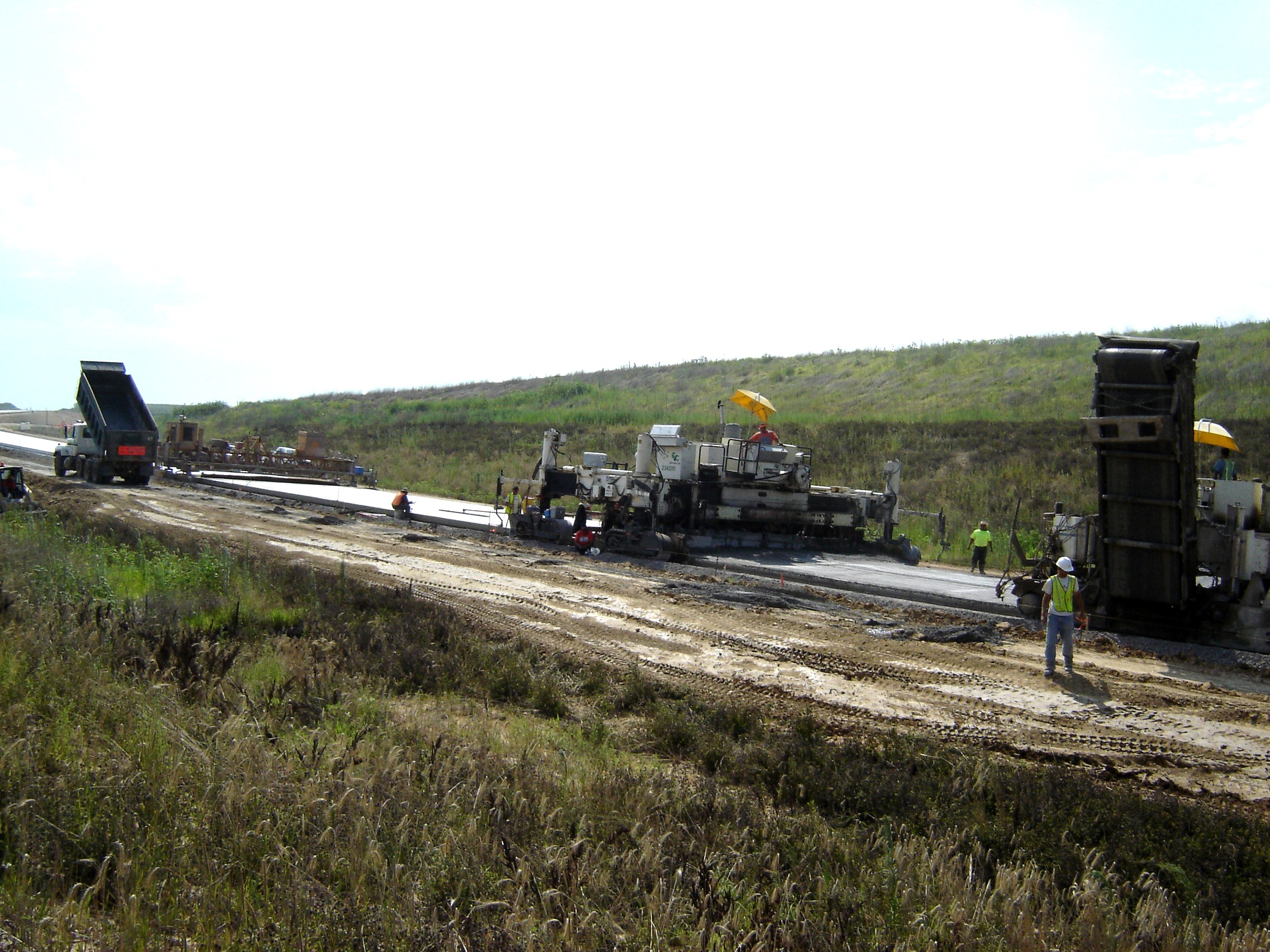 Highway 2, Sidney Bypass, Fremont County, Iowa