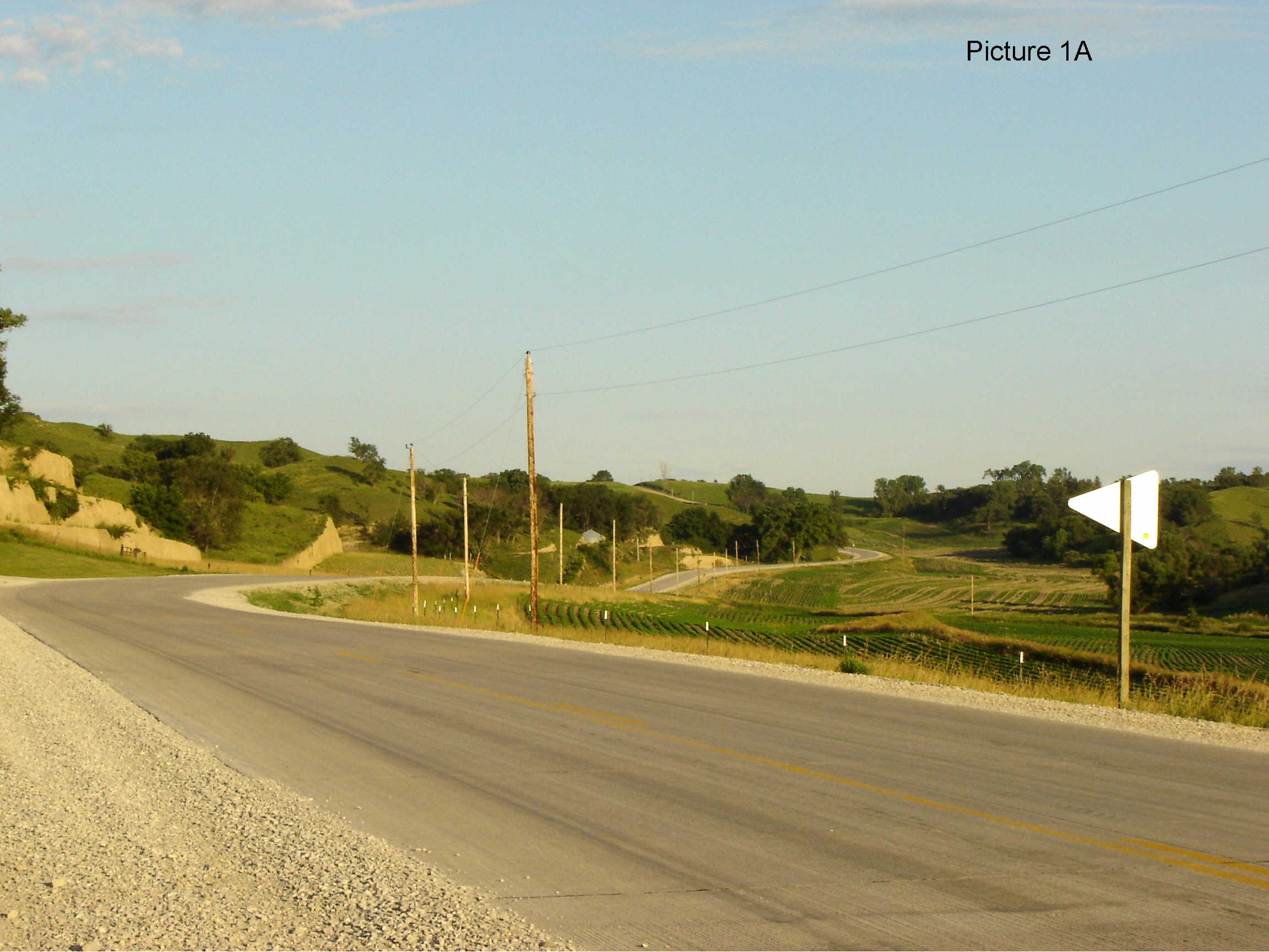 County Road E-54, Monona County, Iowa