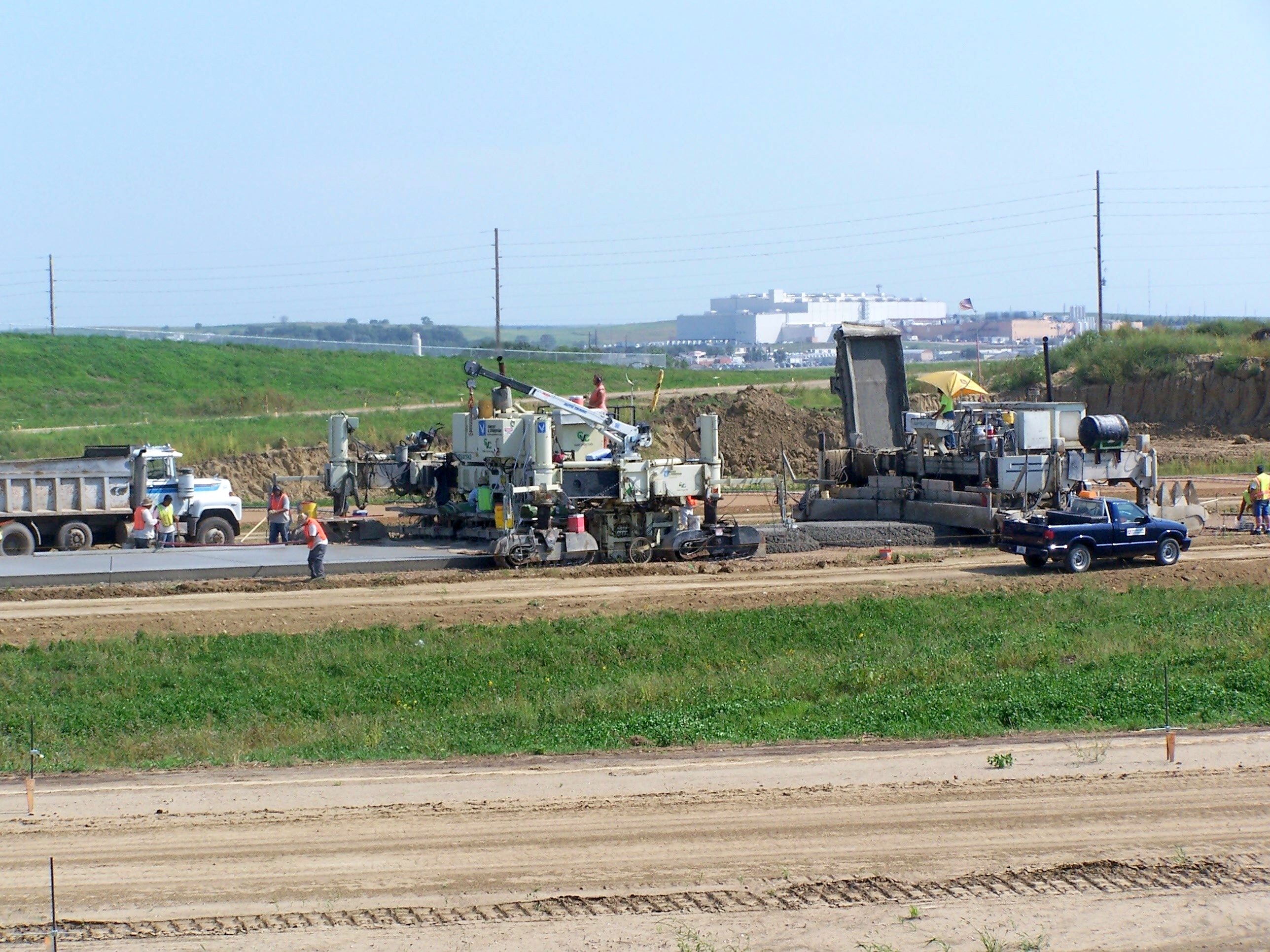 Highway 60/75, LeMars Bypass, Plymouth County, Iowa