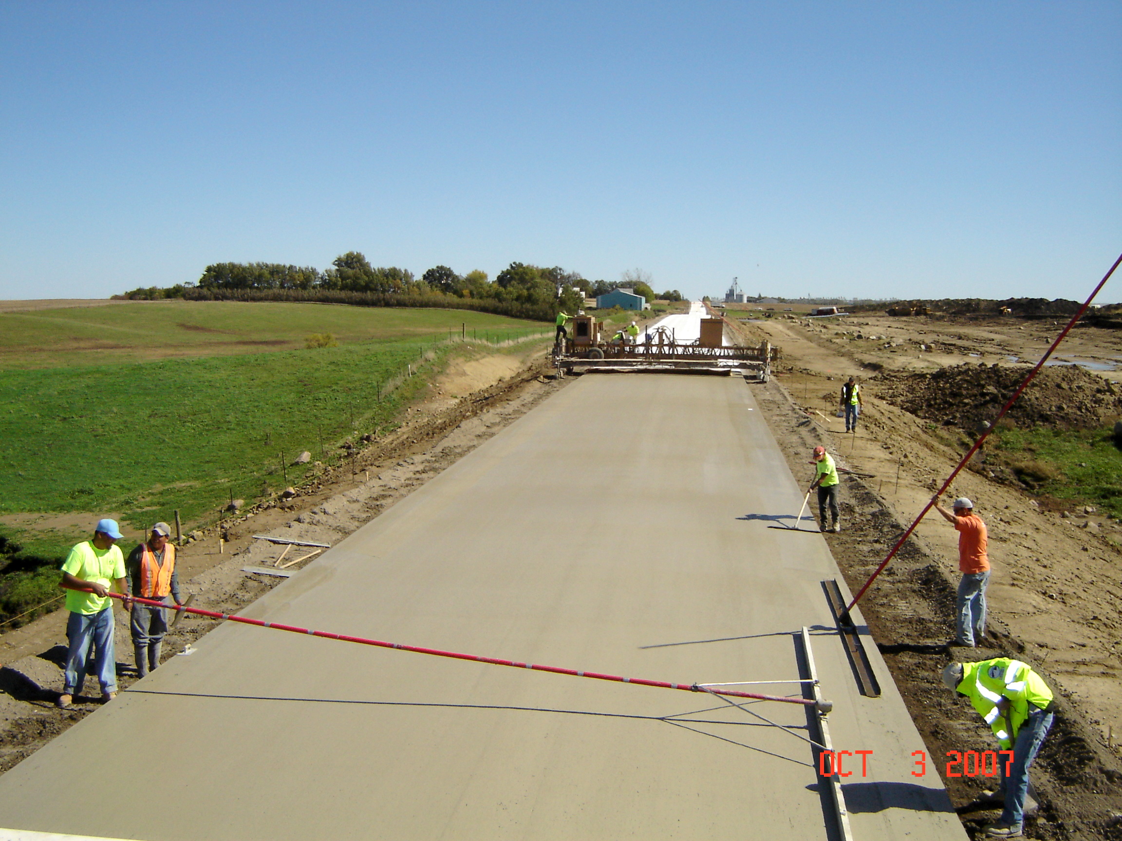 County Road B-14, Palo Alto County, Iowa