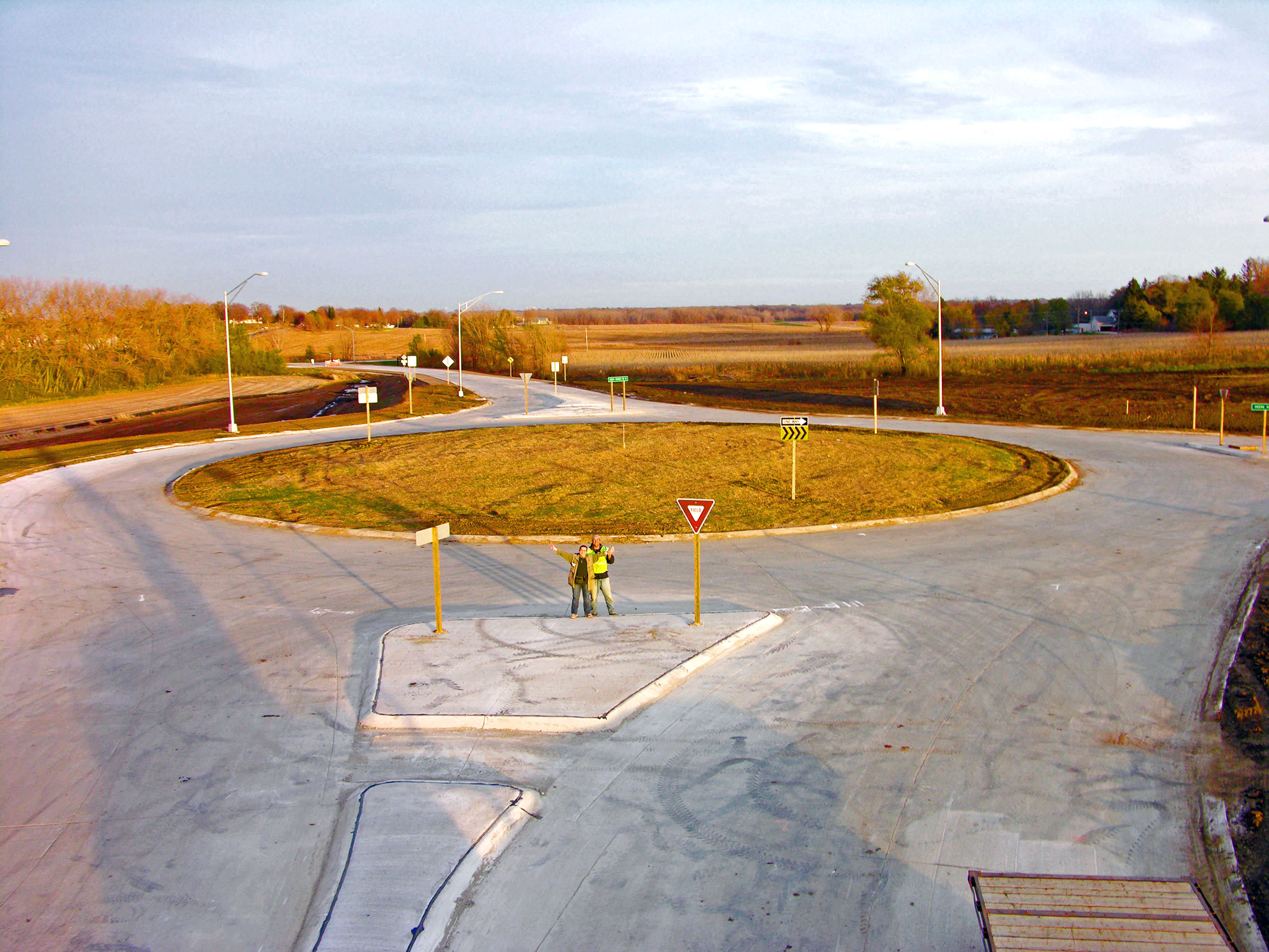 Viking Road, Black Hawk County, Cedar Falls, Iowa