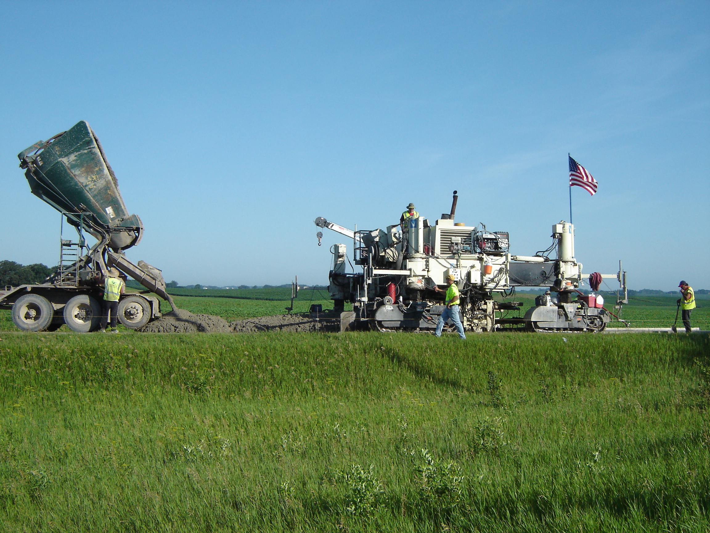 County Road A-34, Worth County, Joice, Iowa