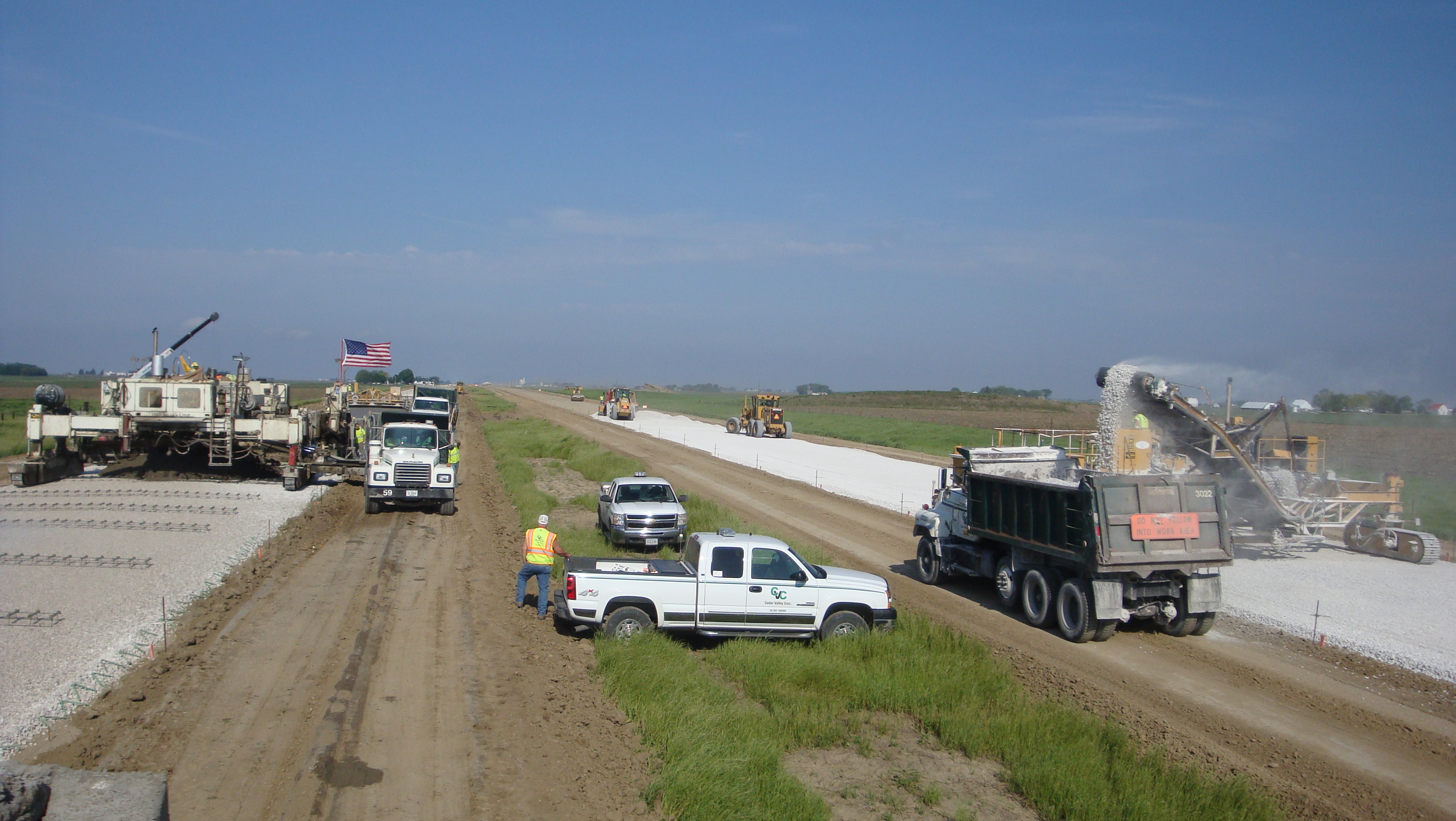 U.S. Highway 20, Webster/Calhoun Counties, Iowa